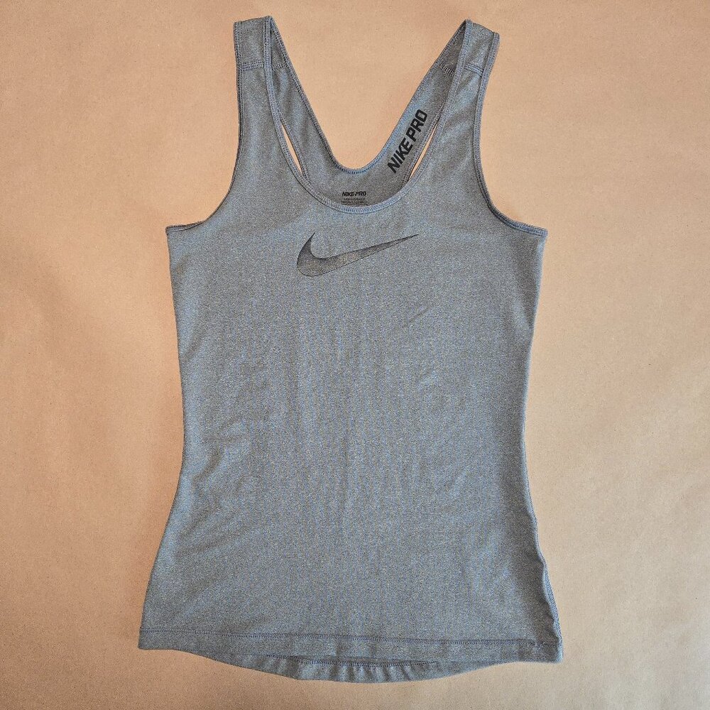 Nike Pro Dri-Fit Razerback Tank Top - Picture 2 of 10